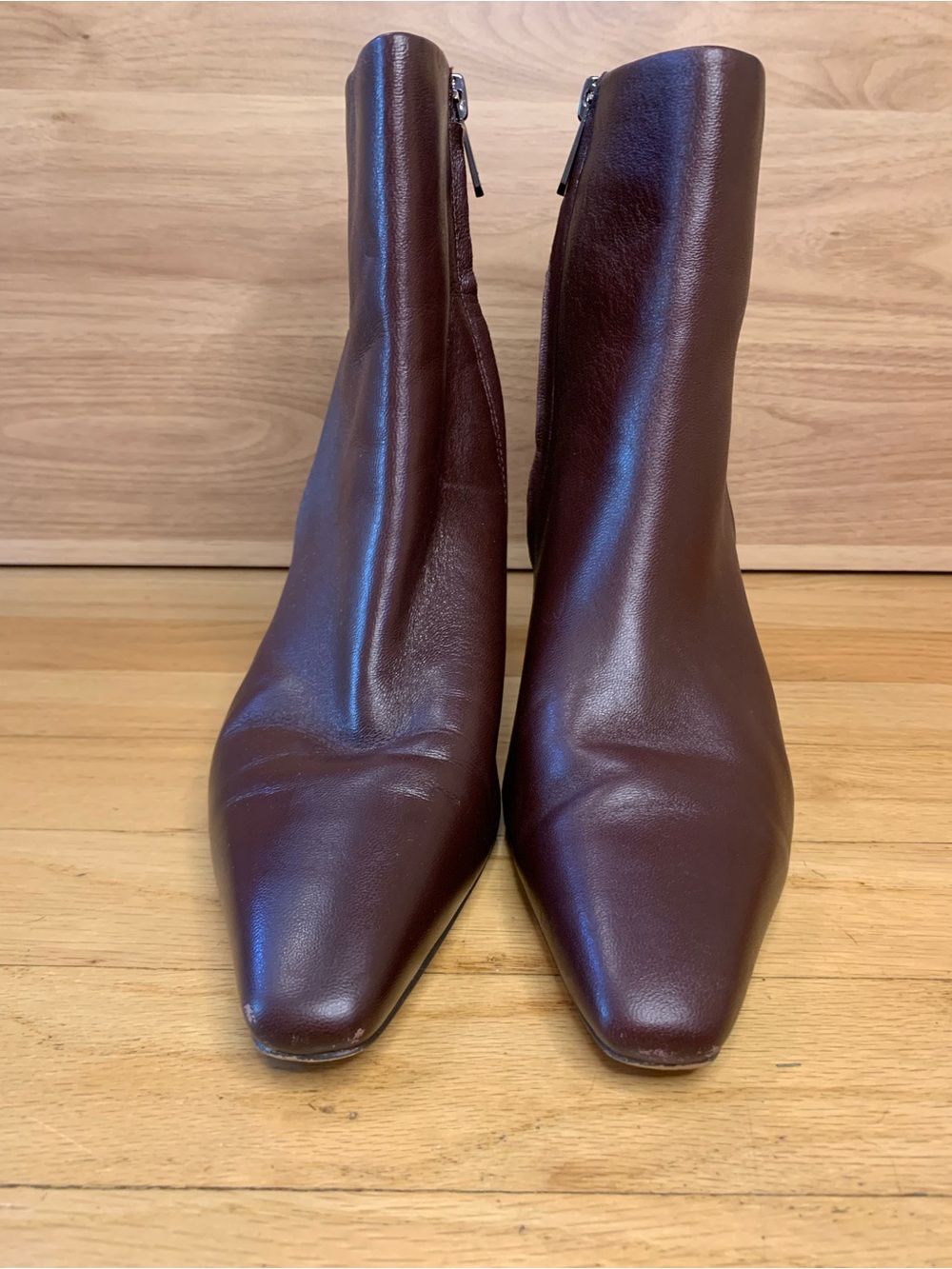 Sam Edelman Saige Ankle Boots - Size 8 DAMAGED - Picture 4 of 9
